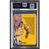 Image 2 : 1996 Skybox Premium Kobe Bryant PSA NM 7