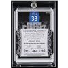 Image 2 : 2017 Leaf Q Patch Perfect Grant Hill Game-Used Nameplate Patch (8/9)