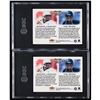 Image 2 : 2000 Skybox Dominion #234 Tom Brady (2) Rookie Cards SGC 8.5 and 6.5