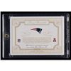 Image 2 : 2015 Panini Flawless Danny Amendola Autograph/Game-Used Patch (1/25)