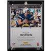Image 2 : 2017 Panini Certified Fabric of the Game Philip Rivers Jumbo Player-Worn Patch (3/25)