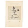Image 2 : Jimi Hendrix Original Sketch with Signature