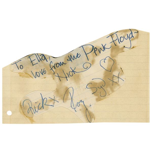 Pink Floyd Signatures