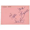 Image 2 : Cream: Clapton, Bruce, and Baker Signatures with Rare Handbill