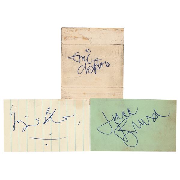 Cream Signatures