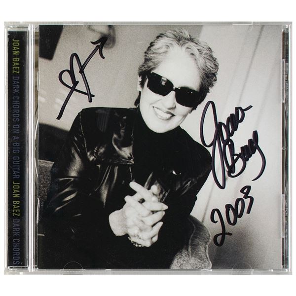 Joan Baez Signed CD