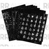 Image 1 : Fleetwood Mac Archive of (22) Contact Sheet Photographs by Sam Emerson