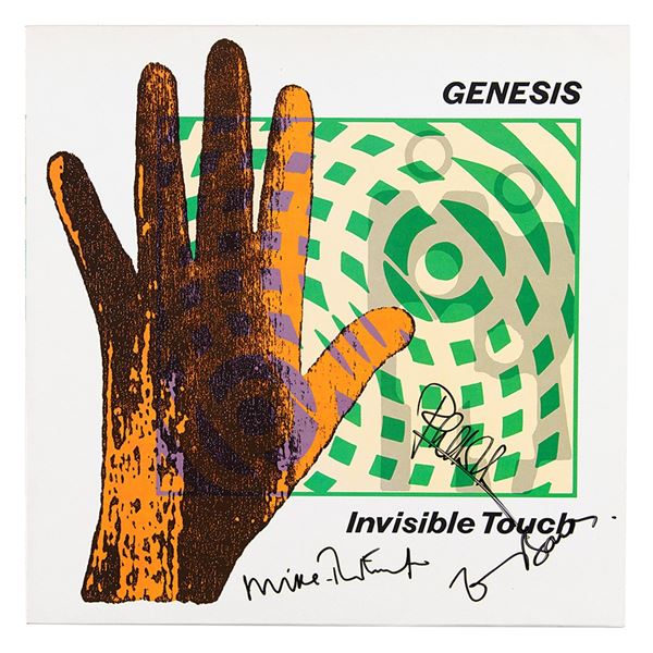 Genesis Signed Album