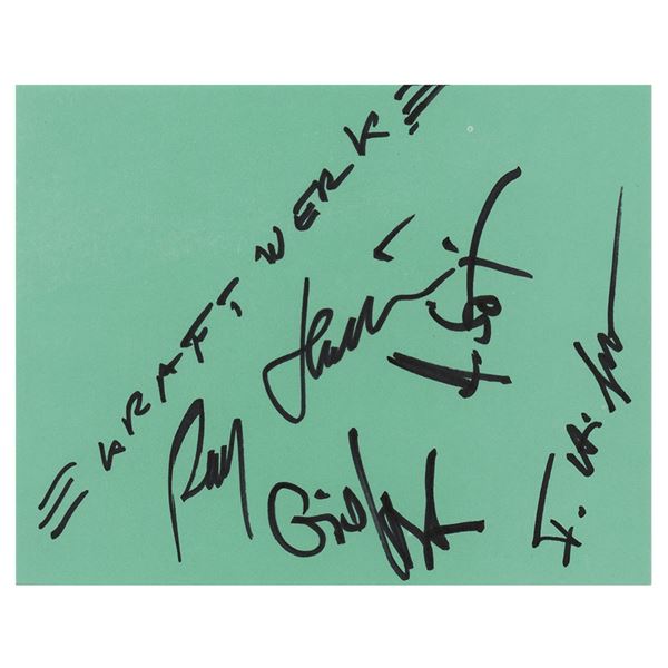 Kraftwerk Signatures