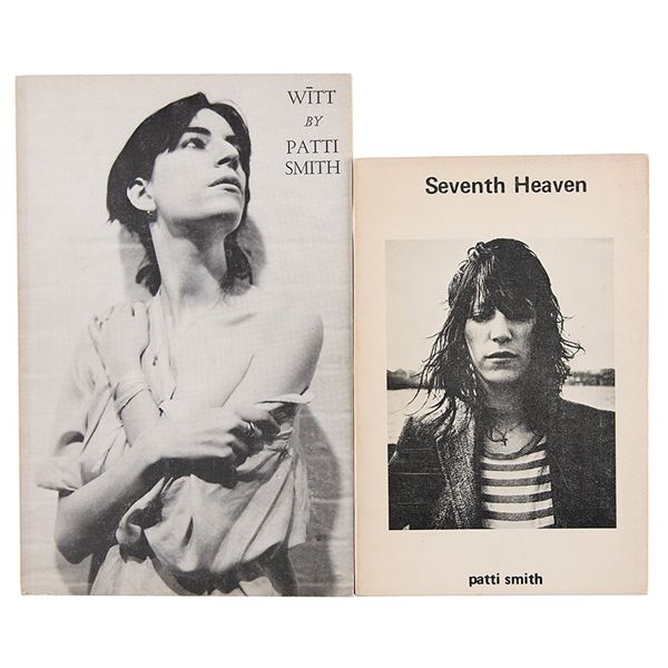 Patti Smith (2) Poetry Books