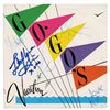 Image 1 : The Go-Go's Signed 45 RPM Record