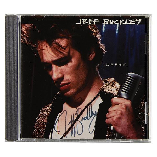 Jeff Buckley Signed CD