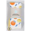 Image 1 : MARTHA STEWART KITCHEN TOWELS 6PK YELLOW