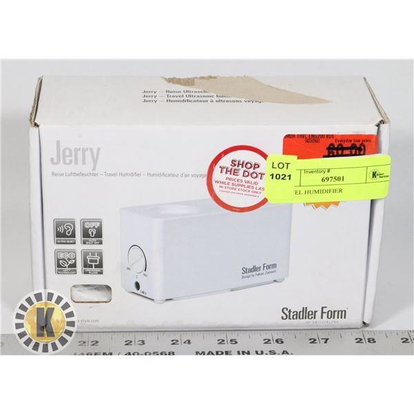 TRAVEL HUMIDIFIER