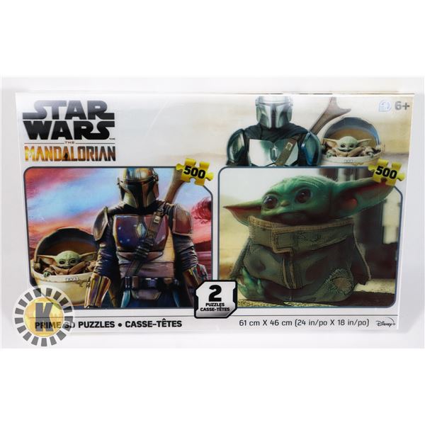 STARWARS 3D PUZZLES 2PK