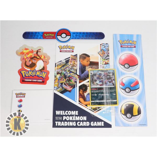 POKEMON SPECIAL ISSUE PROMO ITEMS PACKAGE