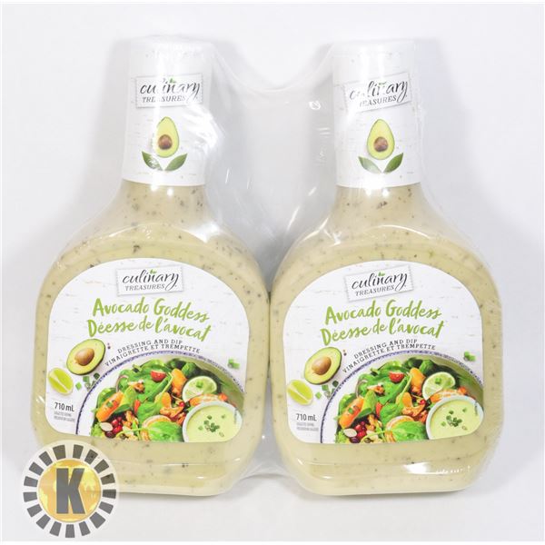 AVOCADO GODDESS DRESSING 2PK