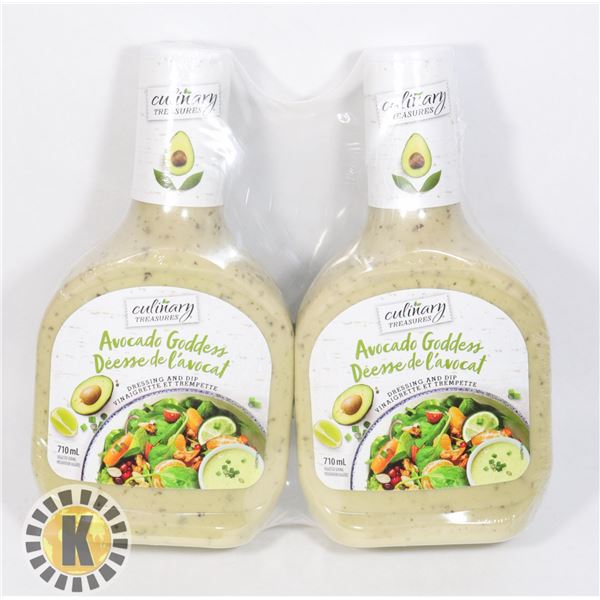 AVOCADO GODDESS DRESSING 2PK