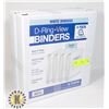 Image 1 : D-RING BINDER 1.5" 4PK