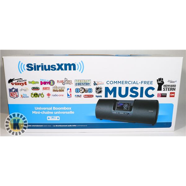 SIRIUSXM UNIVERSAL BOOMBOX