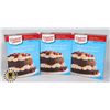 3PK DUNCAN HINES SWISS CHOCOLATE CAKE MIX 432 G