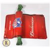 Image 1 : LOT OF BUDWEISER HANGING BANNER