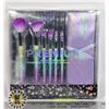 Image 1 : NEW PREMIUM 7PC MAKE UP BRUSH SET INCLUDES BRUSH