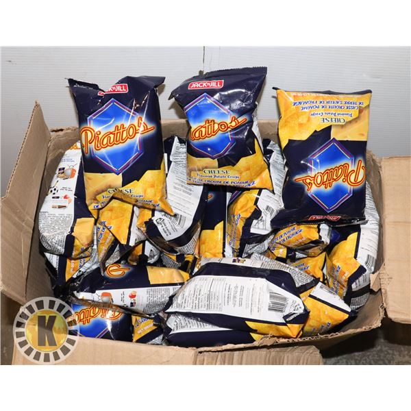 PIATTOS CHESSE  85G