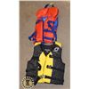 Image 1 : LIFE JACKETS ORANGE CHILD