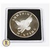 1OZ . 999 FINE SILVER ROUND SUNSHINE MINT