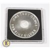 Image 2 : 1OZ . 999 FINE SILVER ROUND SUNSHINE MINT