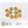 Image 1 : 10 X 1865 MEXICO MAXIMIILION GOLD COIN COPIES