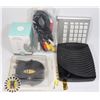 Image 1 : FLAT OF ASSORTED ELECTRONICS AND DIFFUSER