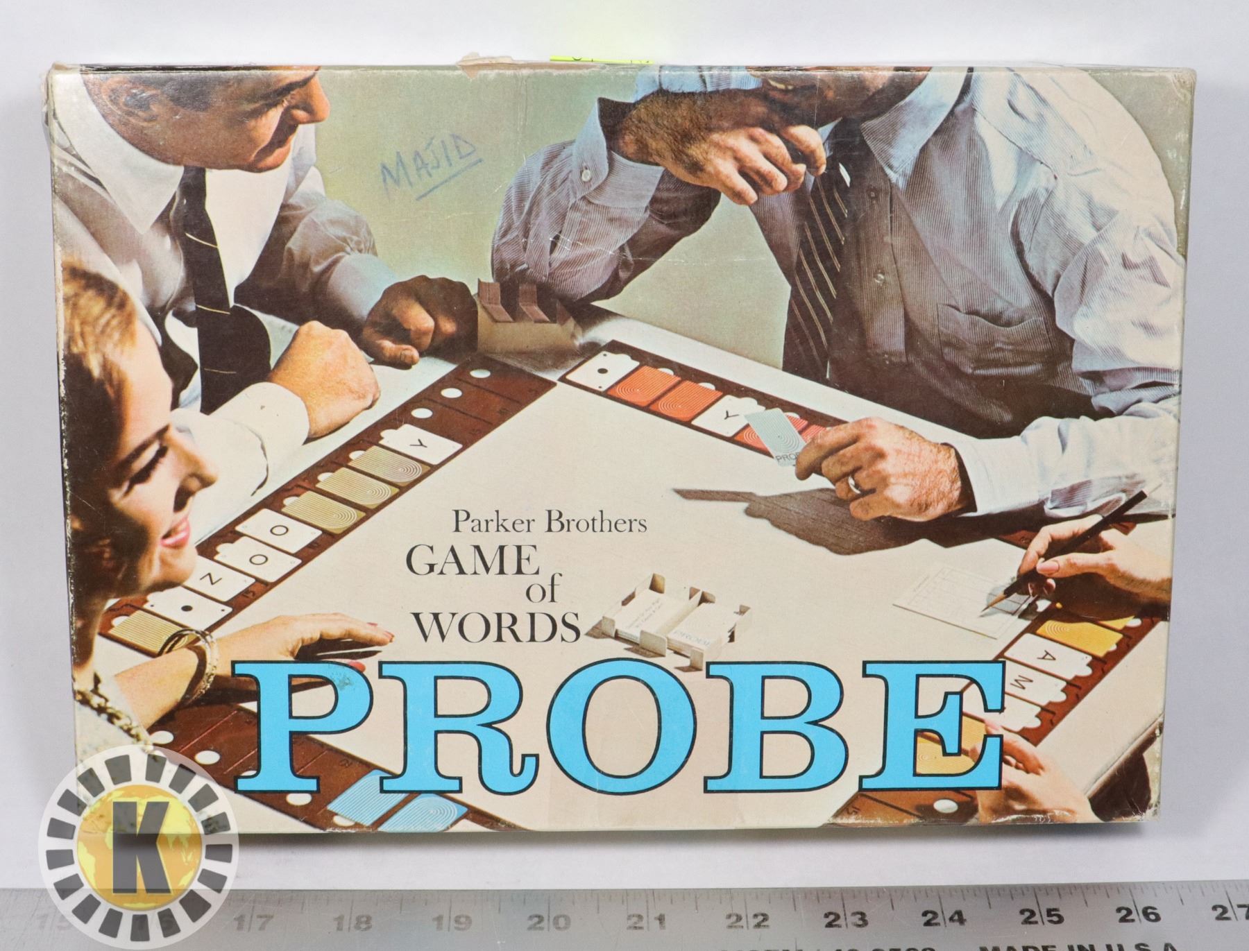 VINTAGE 1964 PROBE BOARD GAME BY PARKER BROTHERS