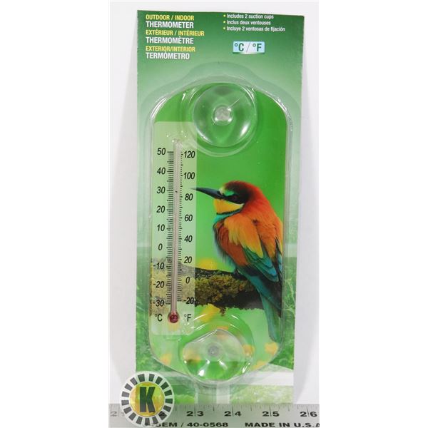 NEW INDOOR/OUTDOOR THERMOMETER