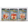 Image 1 : LOT OF THREE NEW BRAIN TEASER PUZZLES