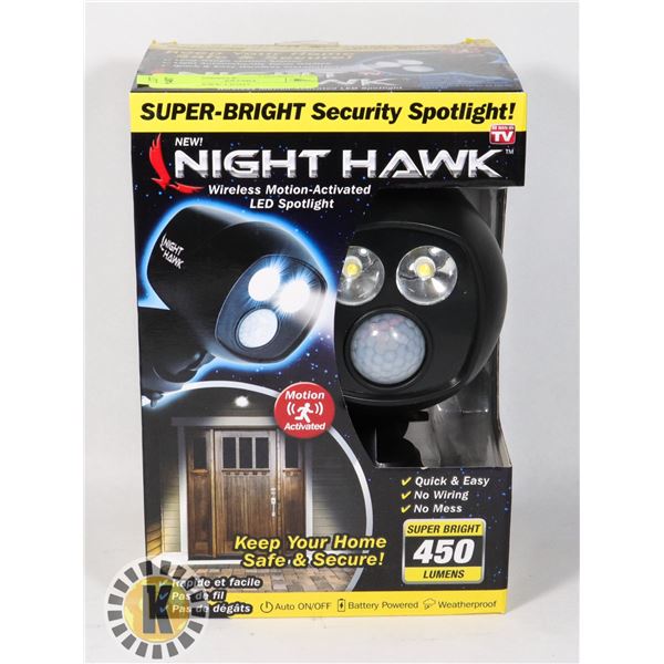 NIGHT HAWK LIGHT