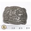 Image 1 : HESSTON NATIONAL FINALS RODEO BELT BUCKLE