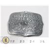 Image 1 : HESSTON NATIONAL FINALS RODEO NFR 1999 BELT BUCKLE
