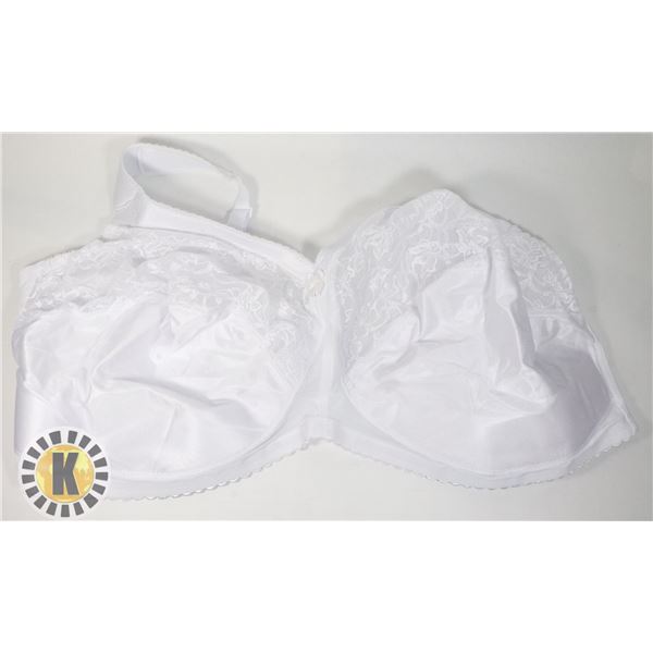 WOMENS 56 H WHITE BRA