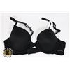 Image 1 : WOMENS 34A  BLACK BRA