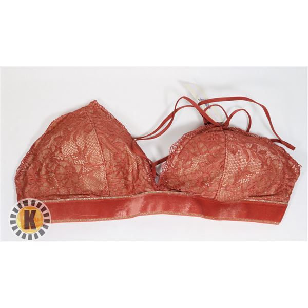 WOMENS BRA  XL RUST COLOUR