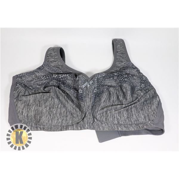 WOMENS GREY BRA 38H