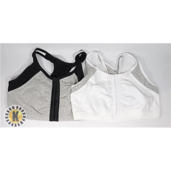 2 PACK TRAINING BRA SIZE 38