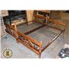 Image 2 : ESTATE WOOD FRAME BUNK BED OR USE A TWO SINGLE BEDS