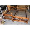 Image 3 : ESTATE WOOD FRAME BUNK BED OR USE A TWO SINGLE BEDS