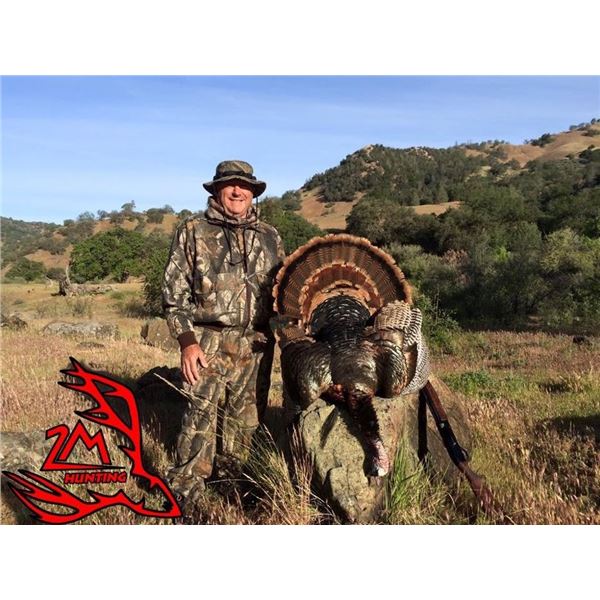 Turkey Hunt with 2M Outfitters