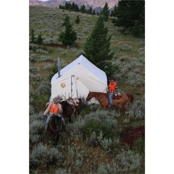 Montana Canvas Wall Tent