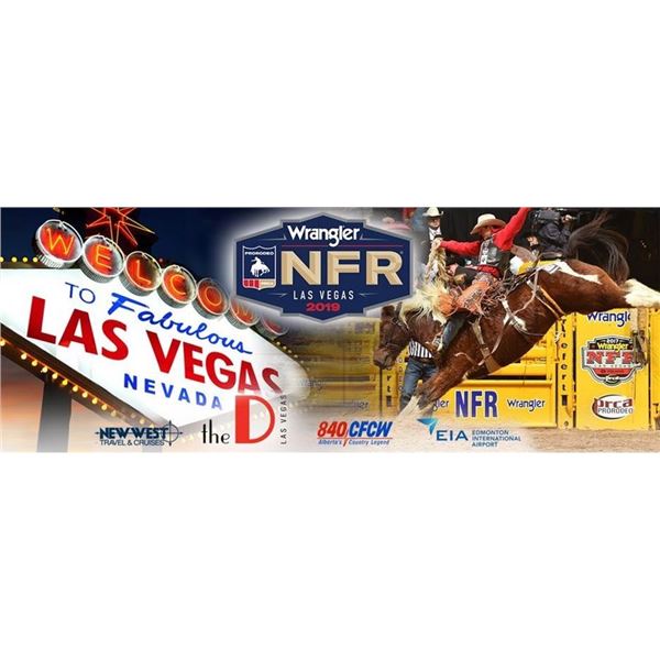 Las Vegas Trip with NFR tickets