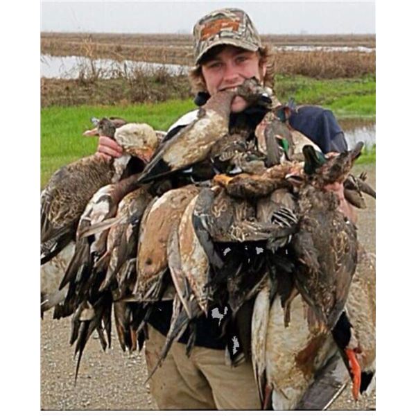 1-day 2-hunter Waterfowl Hunt